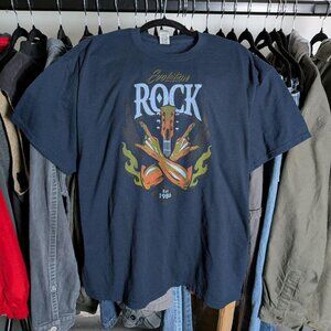 VINTAGE Evolution Rock graphic band tee
